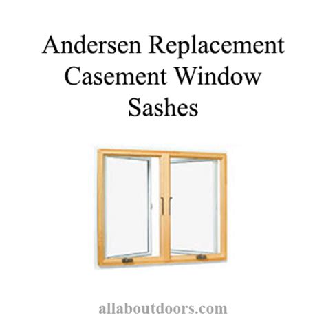 andersen window replacement sash|Andersen Perma